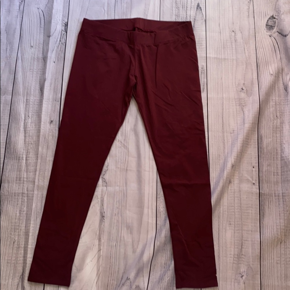 Pact organic large leggings